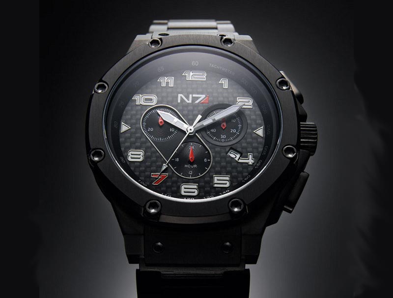 El reloj N7 Ambassador, una belleza inspirada en el videojuego Mass Effect3
