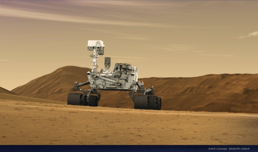 2012 - Explorador Curiosity