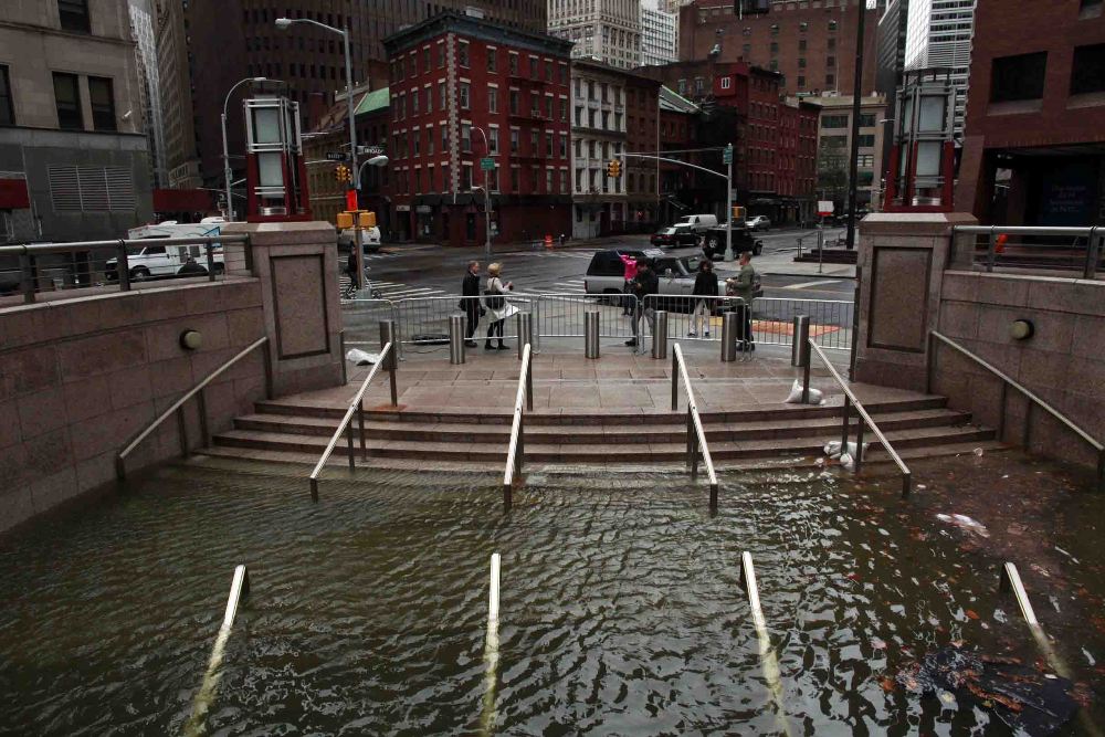 2012 - Huracán Sandy, Nueva York