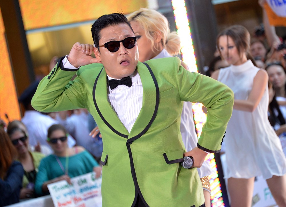 2012 - PSY