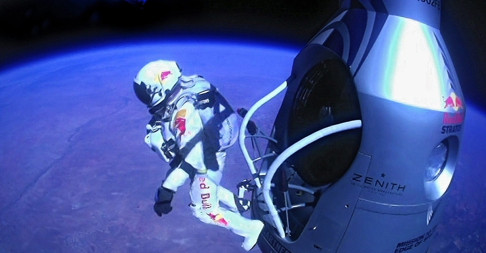 2012 - Salto de Felix Baumgartner