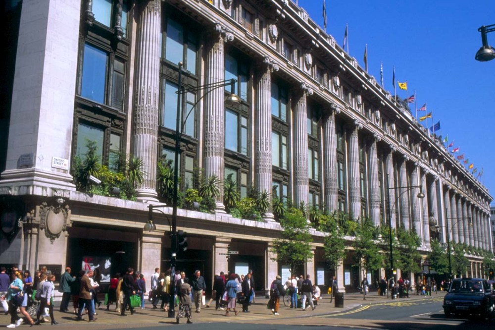 Selfridges, Londres