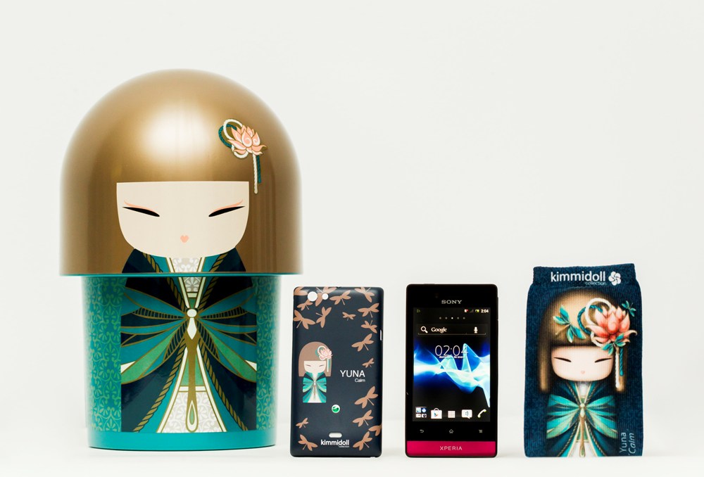 Sony Kimmidoll, smartphone Xperia