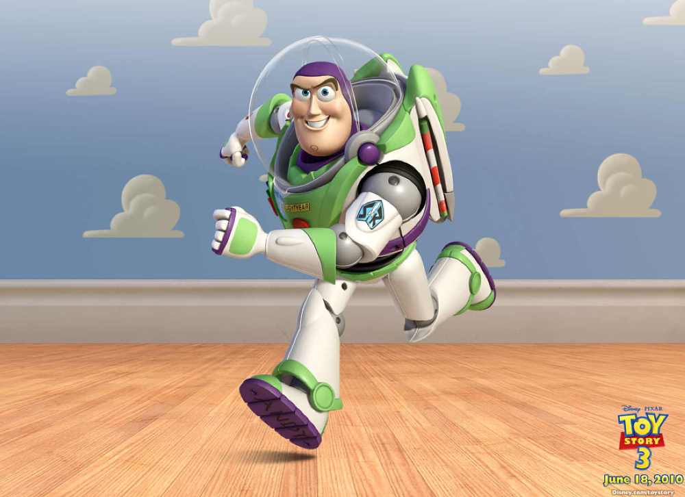 Traje de Buzz Lightyear, Toy Story