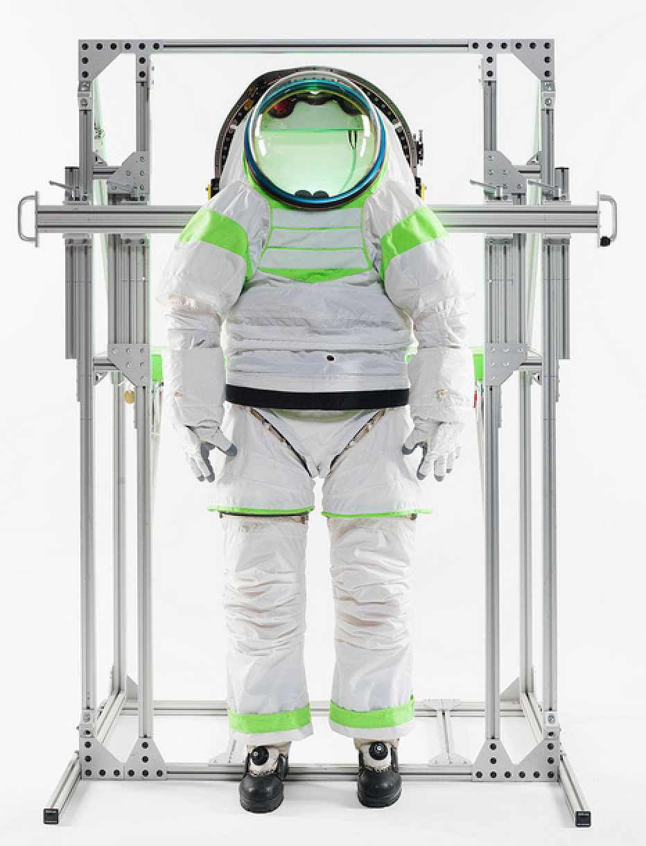 Traje de Buzz Lightyear en la NASA