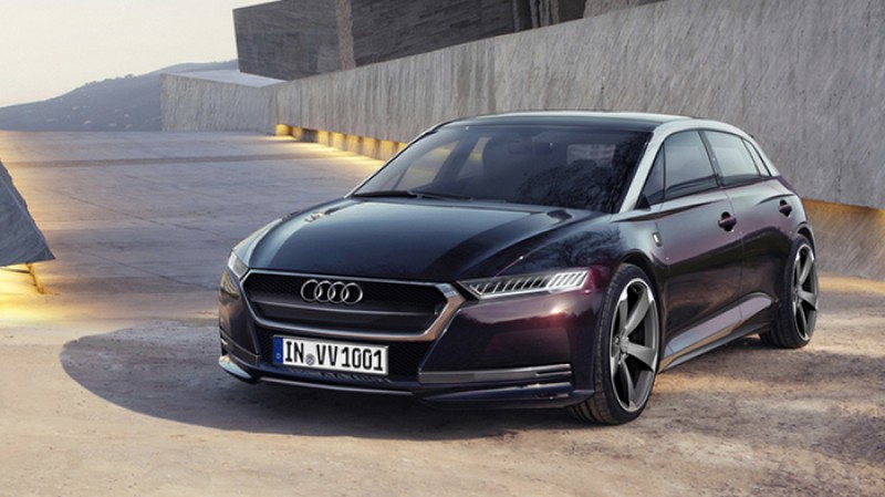 Reder del nuevo Audi A6 e-Tron Sportback