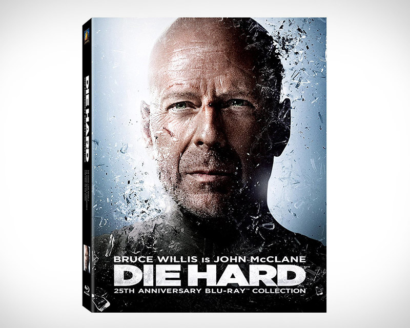 Die Hard 25th Anniversary Collection, un paquete de acción pura