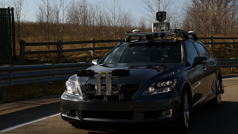 Lexus Safety Research Vehicle