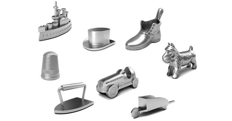 Monopoly se moderniza y remplazará una de sus piezas viejas Monopoly se moderniza y remplazará una de sus piezas