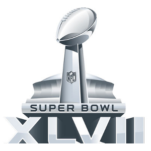 Blackberry 10 en la Super Bowl, logo de la Super Bowl