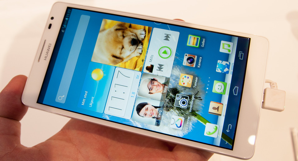 Los mejores smartphones del CES 2013 Huawei Ascend Mate