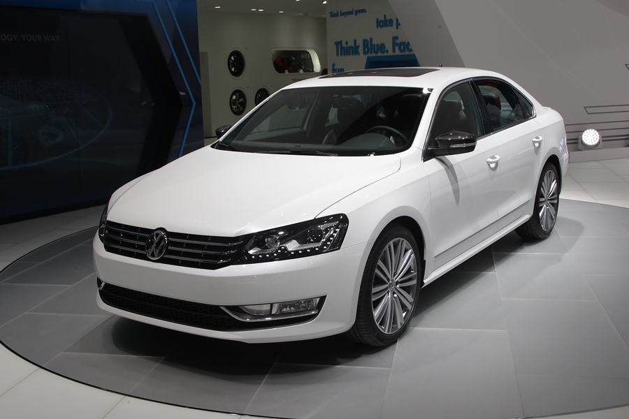 Volkswagen Passat Performance Concept - Detroit 2013