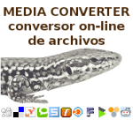 Media-convert, conversor online de archivos