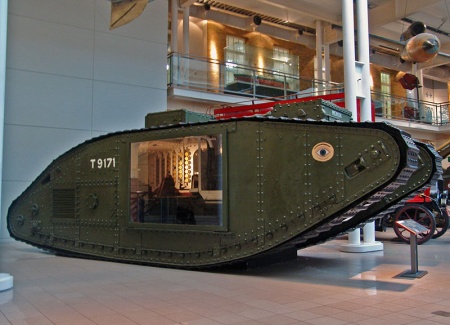 Tanque de guerra