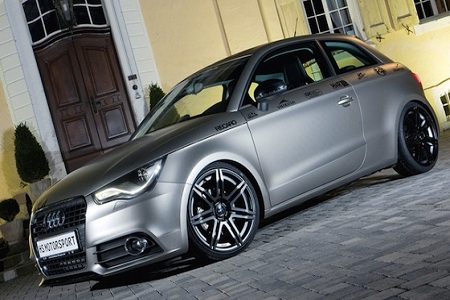 Audi A1 HS Motorsports (1) Audi A1 HS Motorsports 1 Audi A1 HS Motorsports: deportividad con la máxima discreción