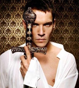 Los Tudor, Jonathan Rhys Meyers es Enrique VIII