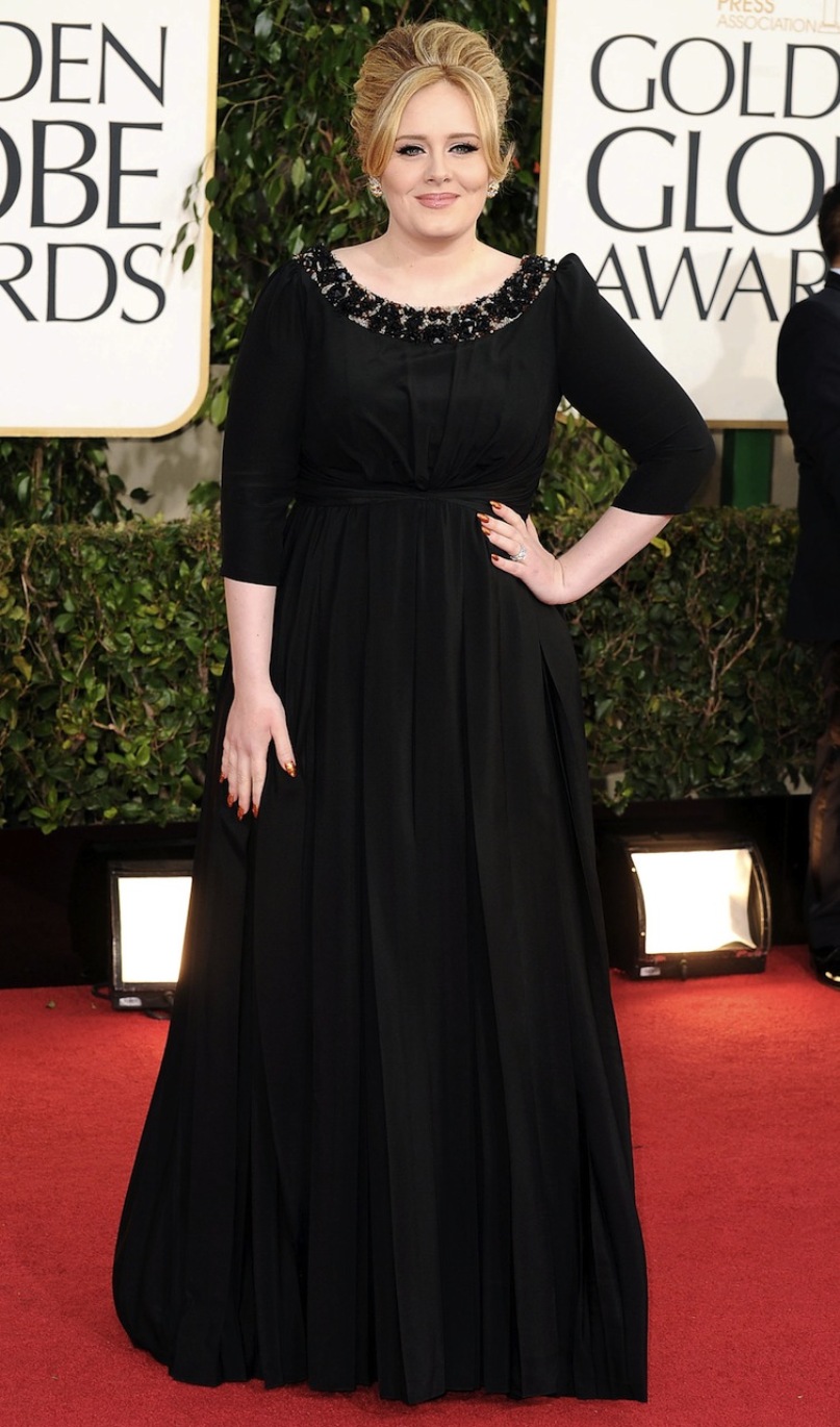 Golden Globes 2013 - Adele
