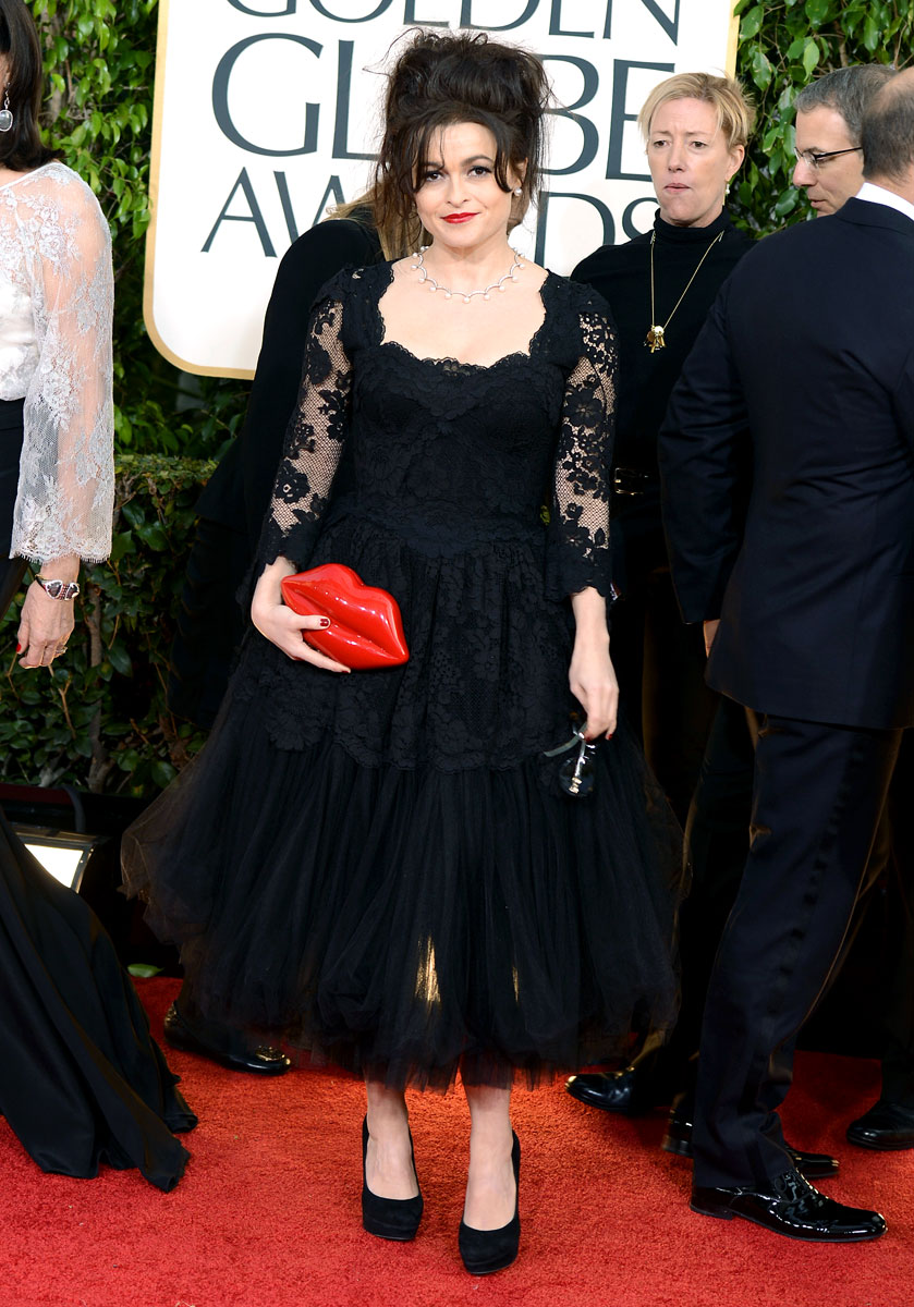 Golden Globes 2013 - Helena Bonham Carter
