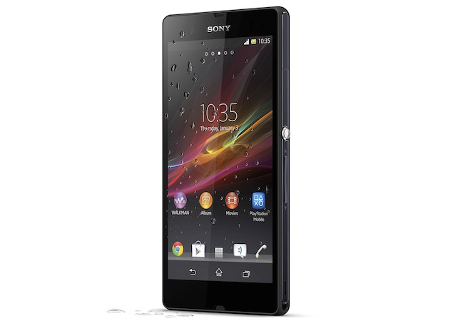 CES 2013 Sony Xperia Z