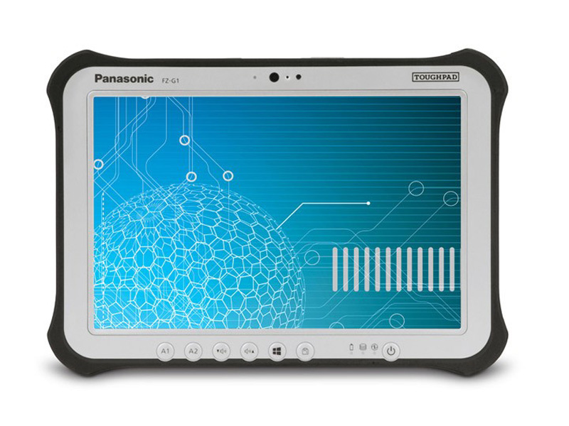 tablets of CES 2013 Panasonic Toughpad