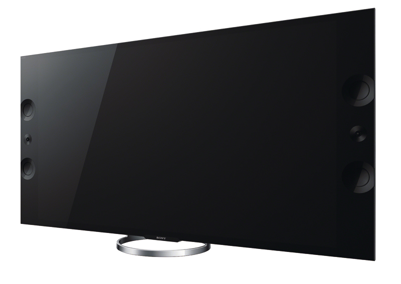 Sony TVs at CES 2013 UHDTV
