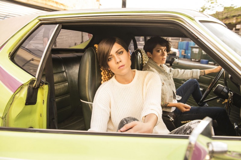 Tegan and Sara