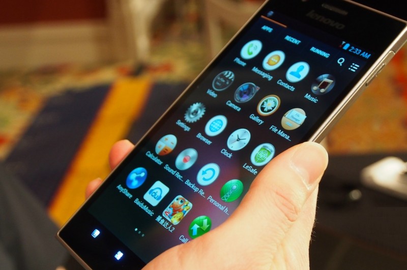 Los mejores smartphones del CES 2013 Lenovo K900