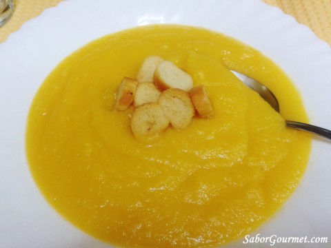 crema calabaza