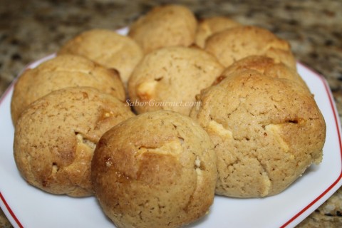 galleta chocolate blanco