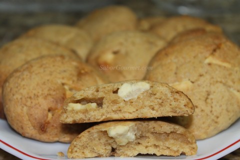 galletas chocolate blanco