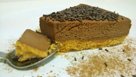 tarta de chocolate facil